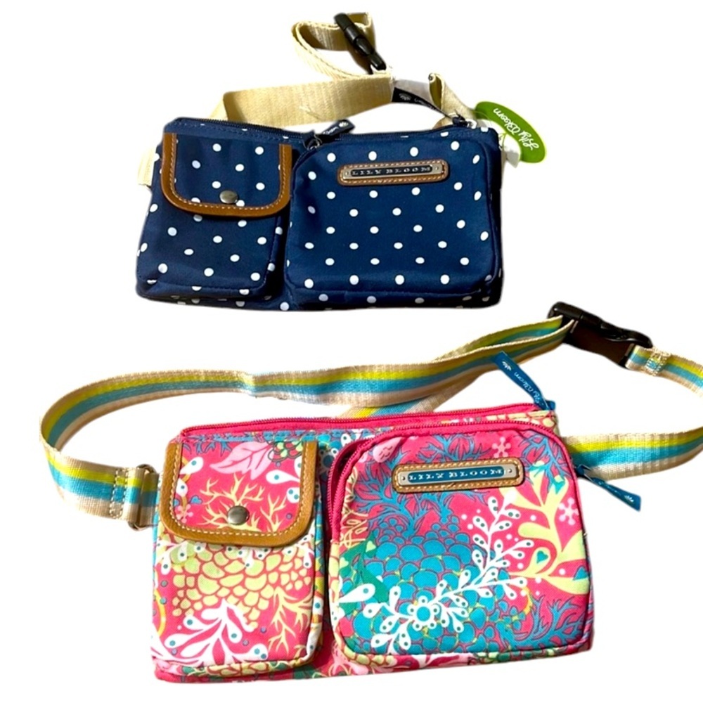 LILY BLOOM belt bag 2 pcs